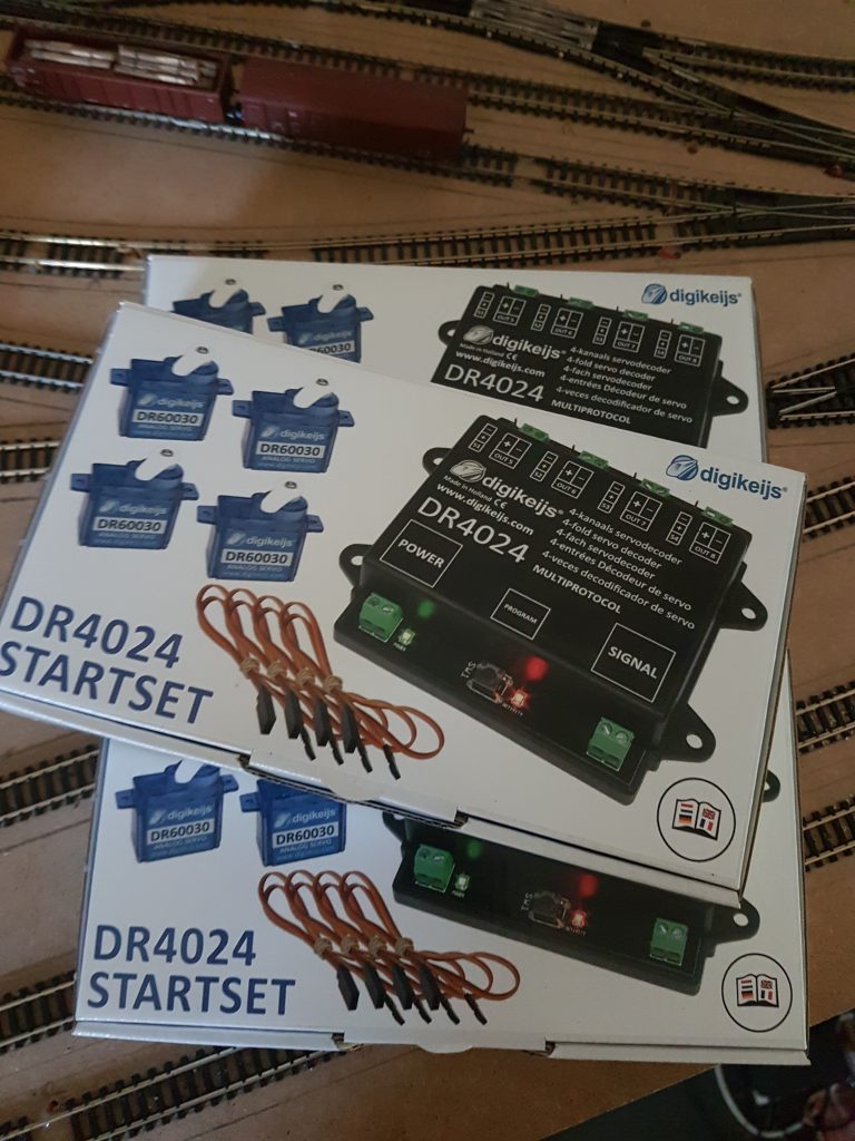 Digikeijs servo decoder