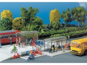 Faller 272543 – Bushokje city compact