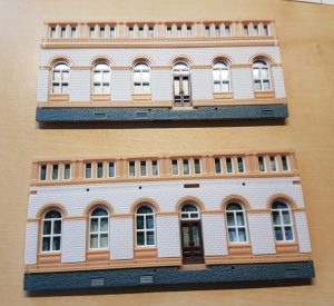 Grande gare faller 212114 échelle N clairville - Jeux & Jouets