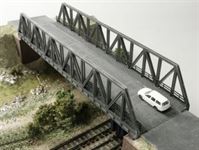 Luetke-modellbahn 66652 - roosterligger verkeersbrug