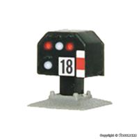viessmann 4418 - lichtblokkerend signaal laag