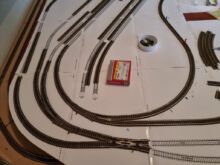 rails leggen en solderen 3