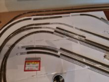 rails leggen en solderen 4