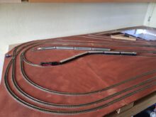 Draden solderen en ijkspoor 2