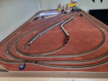 Draden solderen en ijkspoor 3
